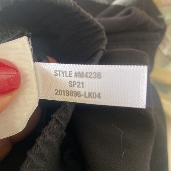 Madewell Black Lightweight Jogger Pants S - Picture 7 of 7